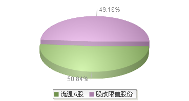 920895(920895)股本结构图